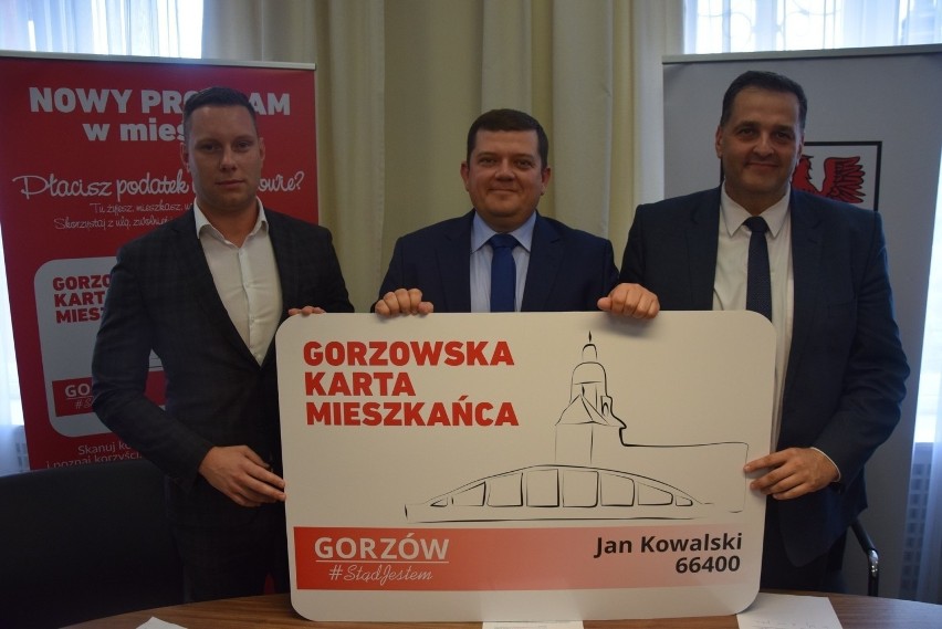 Gorzowska Karta Mieszkańca została wprowadzona latem 2018 r.