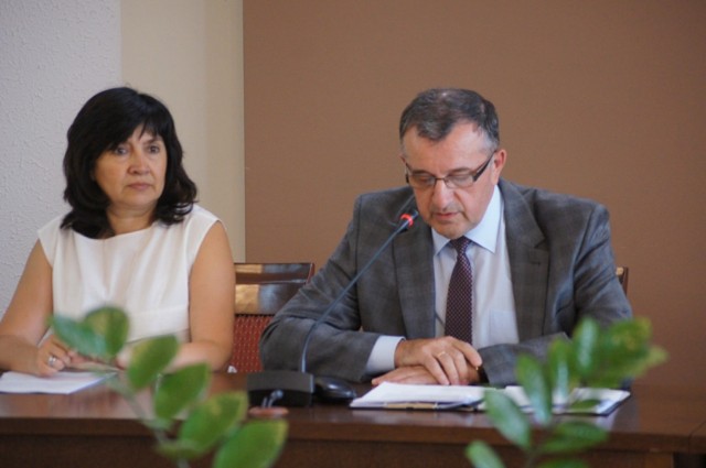 Dyrektor Szpitala Powiatowego w Radomsku uczestniczył ze wtorkowym posiedzeniu komisji zdrowia