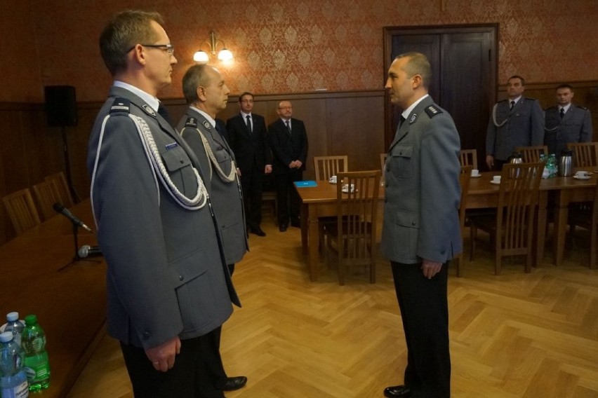 Nowy zastępca komendanta w Rybniku