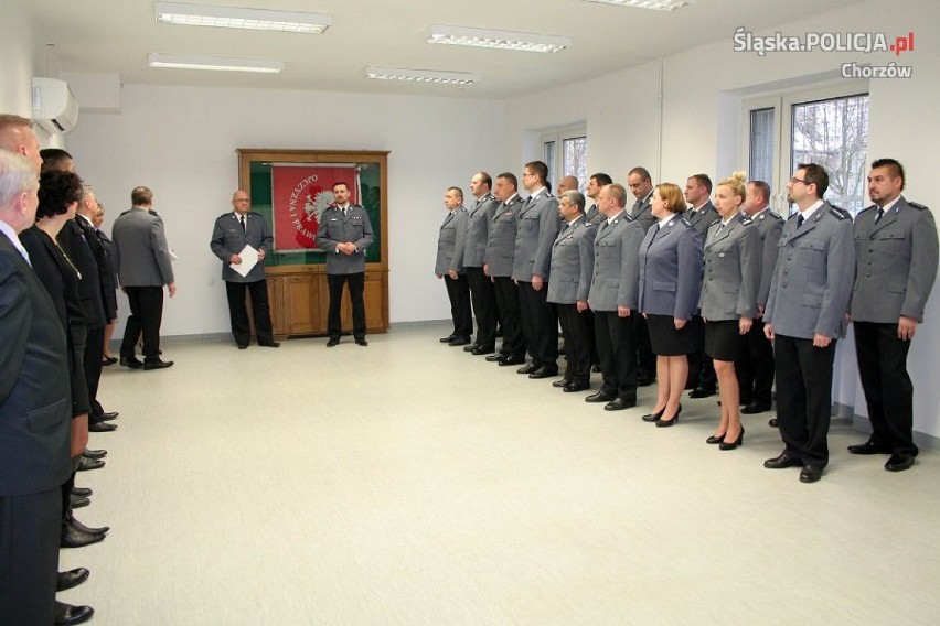 Nowy zastępca komendanta policji w Chorzowie