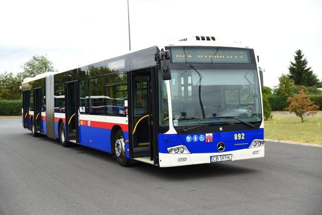 Miasto w zeszłym roku zamówiło 11 nowoczesnych autobusów.