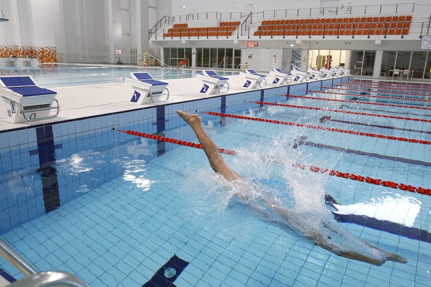 Kamery w przebieralni w Zatoce Sportu Politechniki Łódzkiej