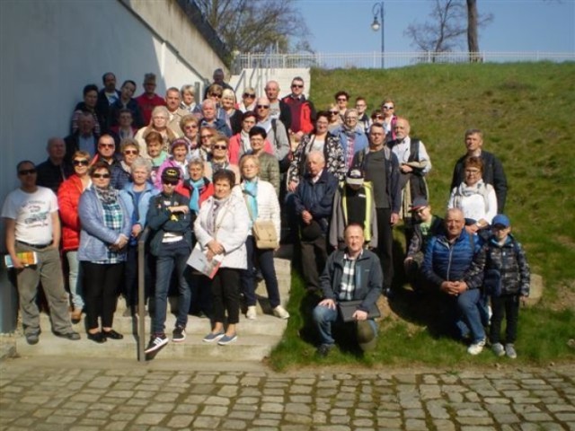 Mieszkańcy Śmigla byli na wyciecze w Głogowie