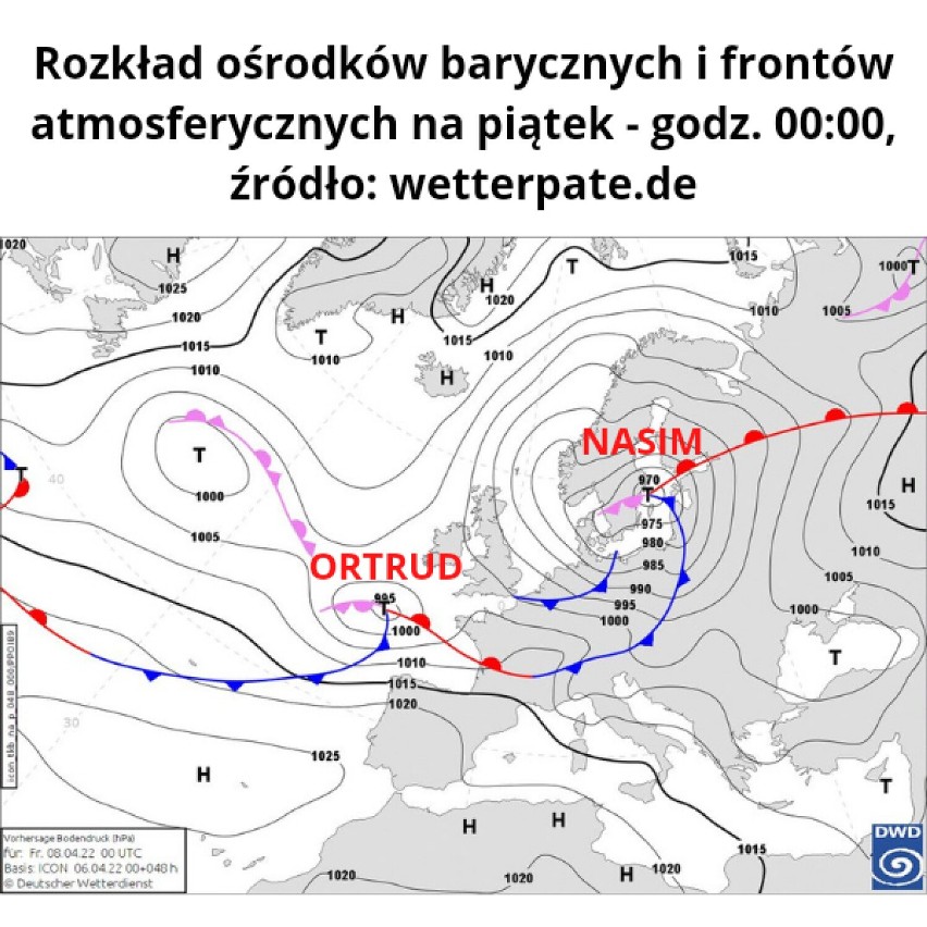 Możliwe burze w najbliższym czasie. Łowcy Burz prognozują intensywne godziny w pogodzie INFOGRAFIKI