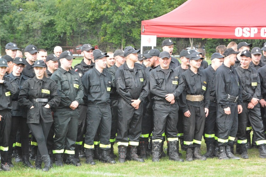 Druhowie Ochotniczej Straży Pożarnej w Kaczlinie najlepsi...