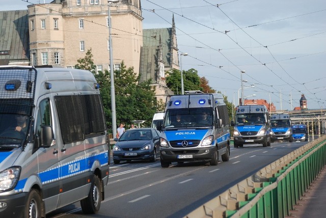 Policjanci z innych województw będą zabezpieczać finał regat TTSR 2013