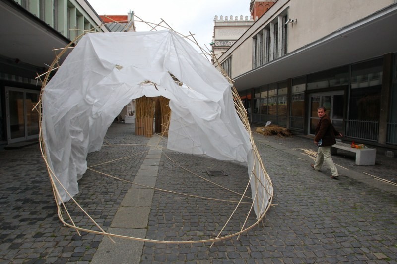 Święto Sukkot: W Poznaniu stanęły szałasy