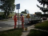 Miejski Zarząd Dróg w Opolu - wieczorem zgłoszone, rano naprawione [zdjęcia]