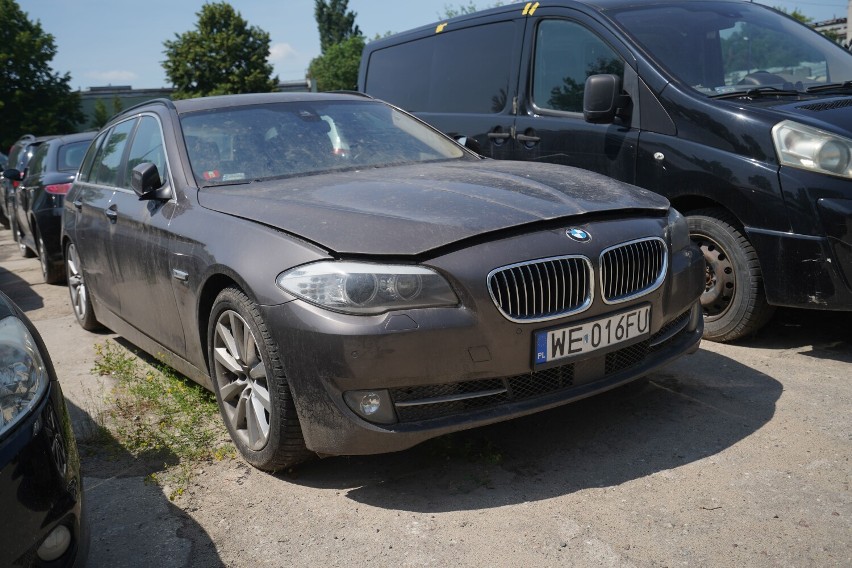 BMW serii 5 "poszło" za  37 tys. zł