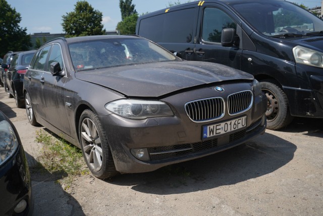 BMW serii 5 "poszło" za  37 tys. zł