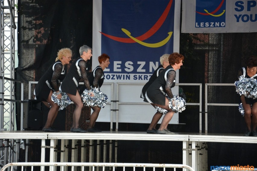 Cheerleaderki z Leszna wystąpiły w Dzień Dobry TVN.