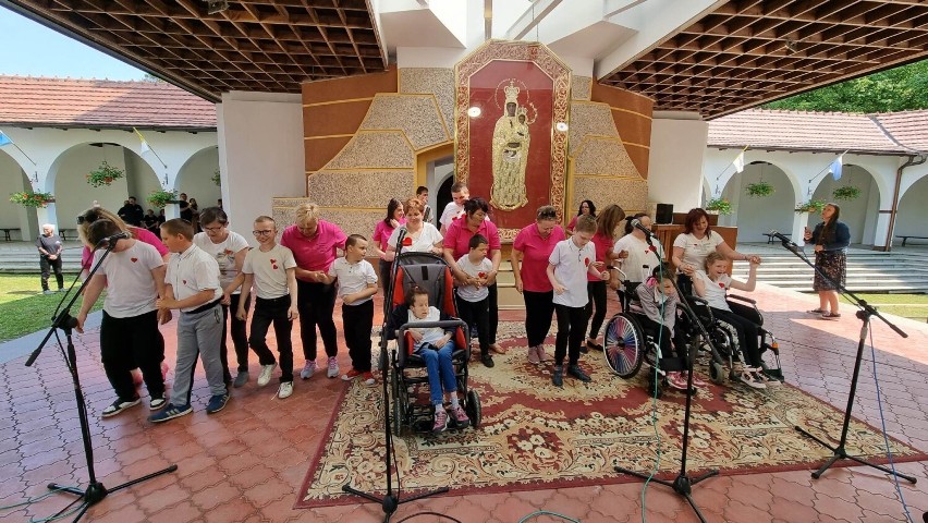 Przegląd Twórczości Religijnej Osób Niepełnosprawnych - Spotkanie u Matki w Górce Klasztornej 