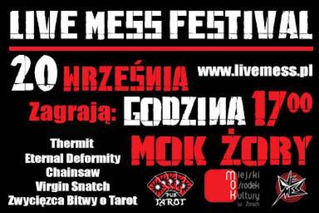 Żory: Live Mess Festival już w sobotę [KTO WYSTĄPI?]
