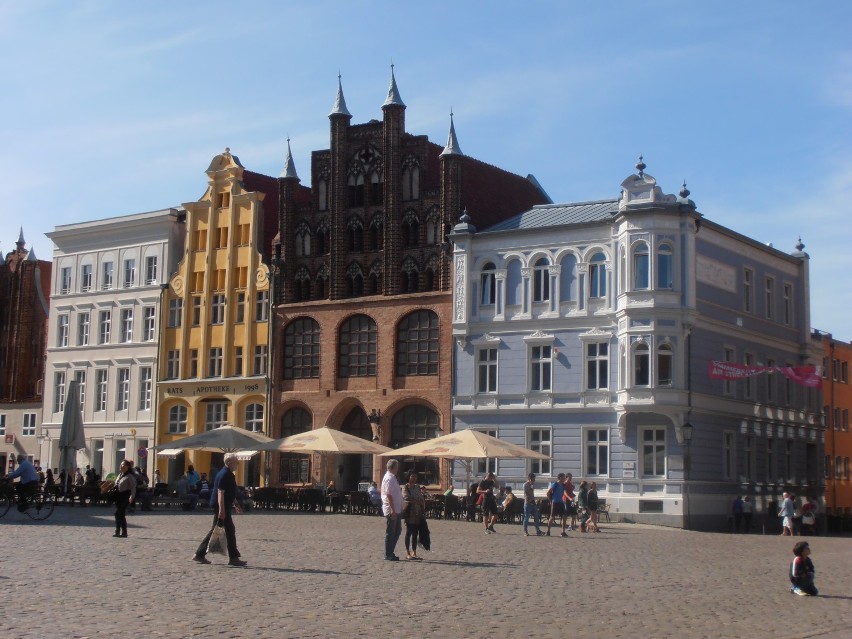 Nadbałtyckie miasto Stralsund  (cz.1) [zdjęcia]