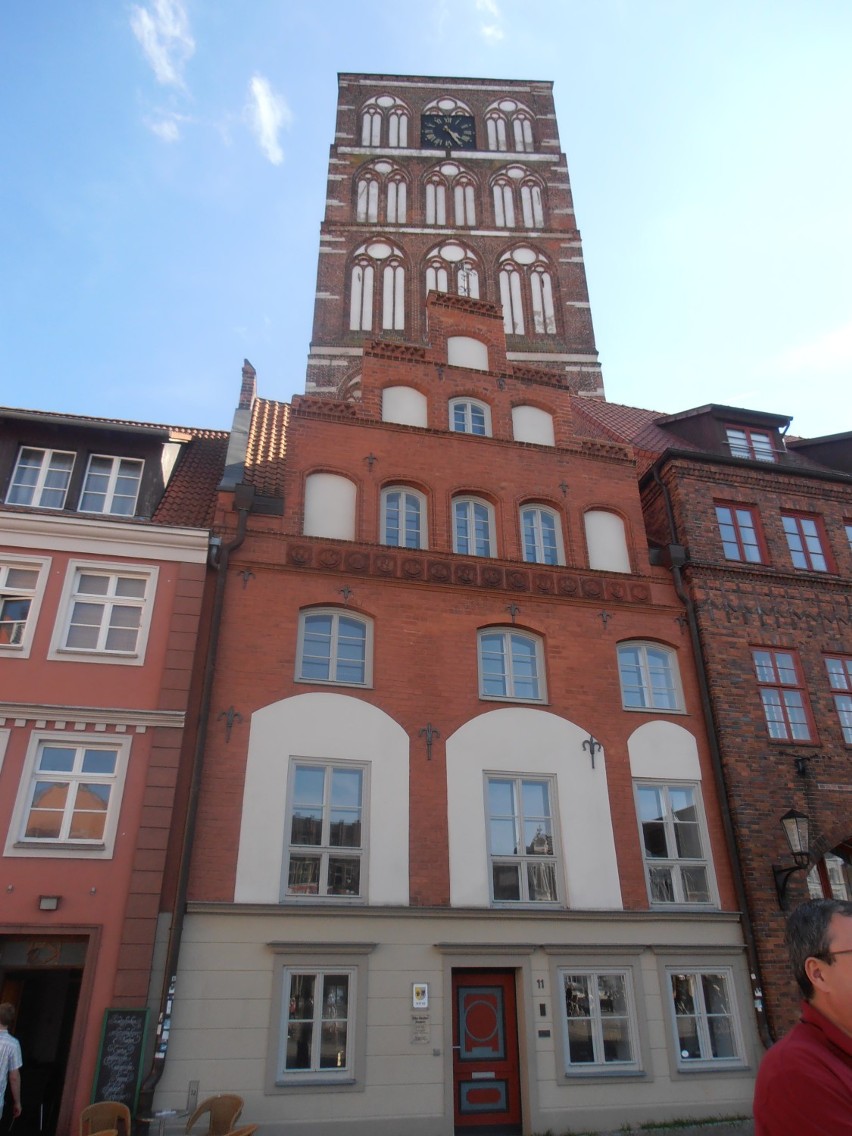 Nadbałtyckie miasto Stralsund  (cz.1) [zdjęcia]
