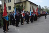 Pogrzeb Andrzeja Bzdurskiego. Naczelnik OSP Pęczniew zmarł na skutek obrażeń po wypadku (ZDJĘCIA i FILM)