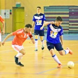 II liga futsalu: KS Futsal Piła niespodziewanie tylko zremisował z UKS Orlik Mosina. Zobacz zdjęcia