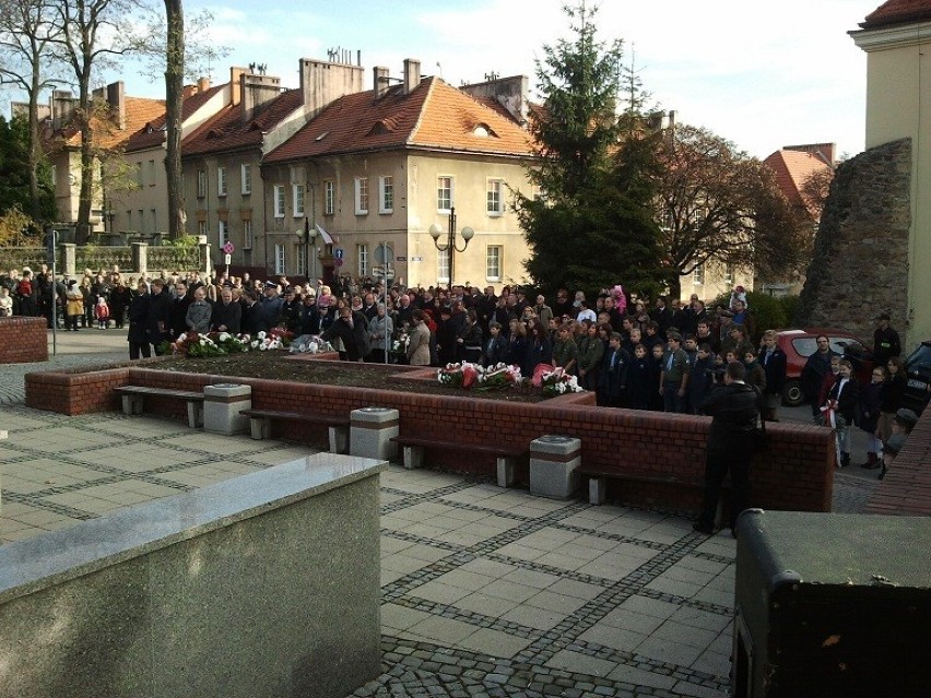Święto Niepodległości w Wodzisławiu Śląskim - rok 2012