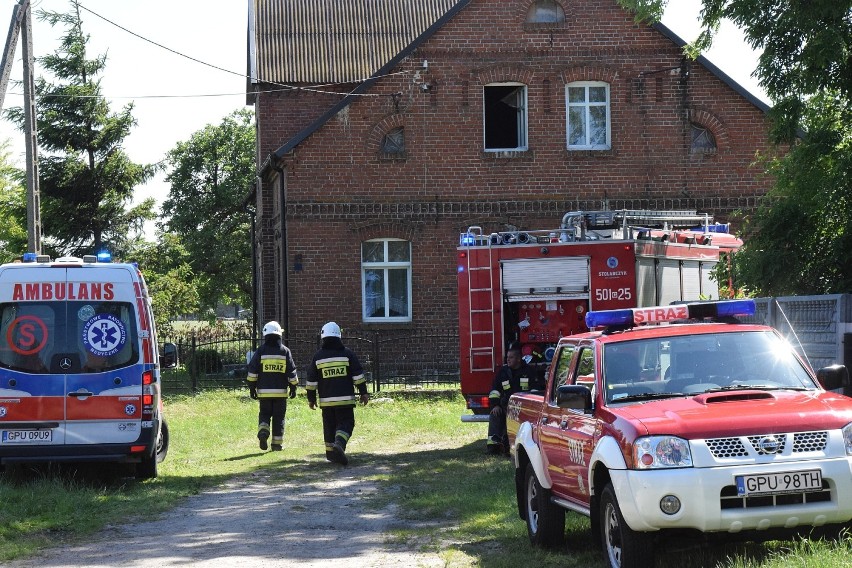 Połchowo: wybuch pieca w Połchowie, czerwiec 2017