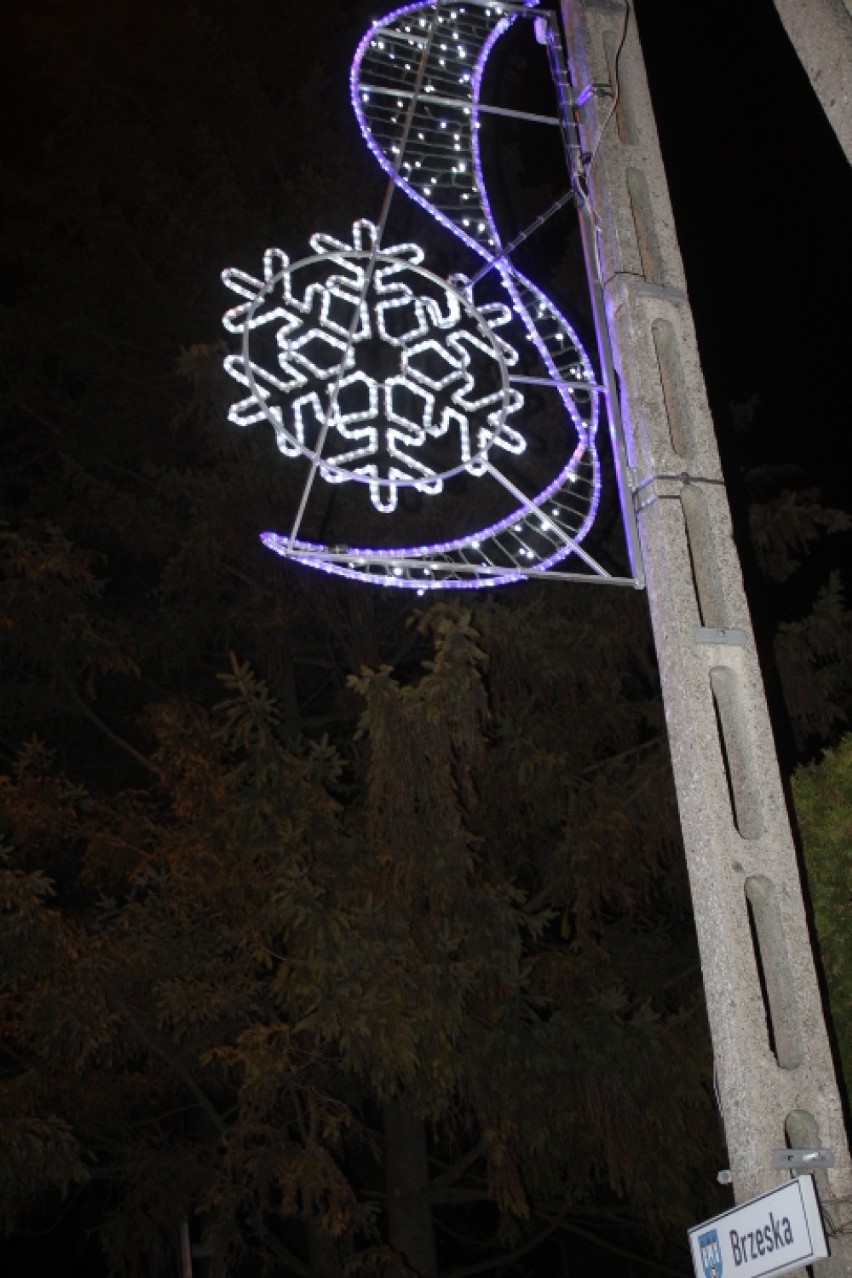 Świąteczne iluminacje oraz dekoracje w Radziejowie i okolicy [zdjęcia]