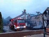 Ogromny pożar w Lisewie (gmina Krokowa): w akcji gaśniczej wzięło udział 10 jednostek straży pożarnej! |ZDJĘCIA, NADMORSKA KRONIKA POLICYJNA