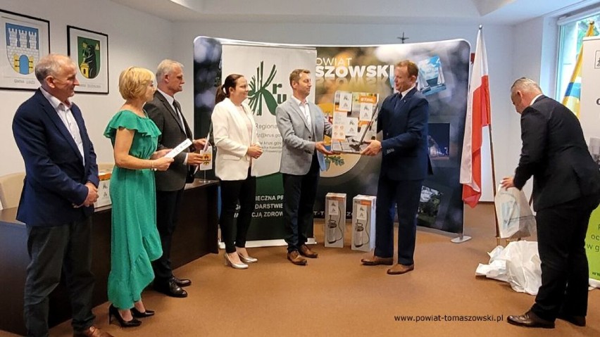 Podsumowanie etapu regionalnego konkursu na Bezpieczne Gospodarstwo Rolne odbyło się w Tomaszowie [ZDJĘCIA]