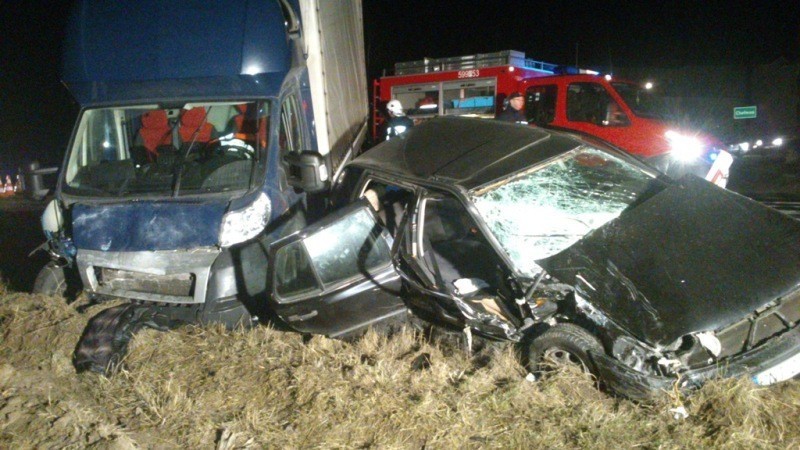 5 poszkodowanych w wypadku na drodze nr 92 na trasie Chełmno - Pniewy