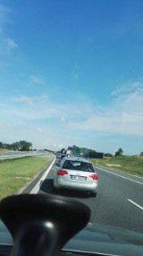 Horror kierowców na Autostradzie A1 pod Włocławkiem. Tworzyły się kilkukilometrowe korki