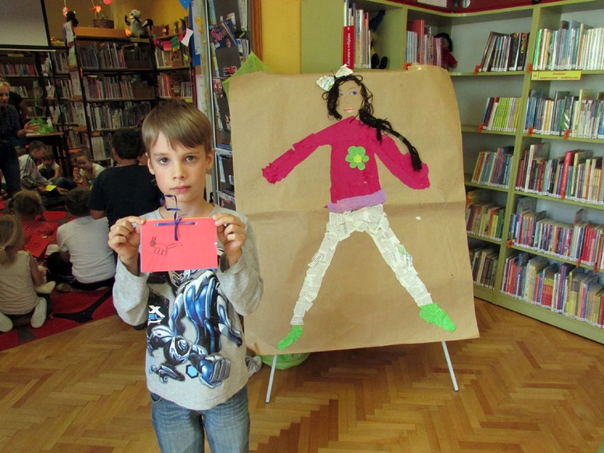 Wakacje w bibliotece - zakończenie.