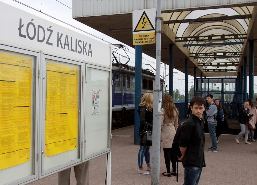 Dworzec Łódź Kaliska należy przenieść bliżej trasy WZ -...