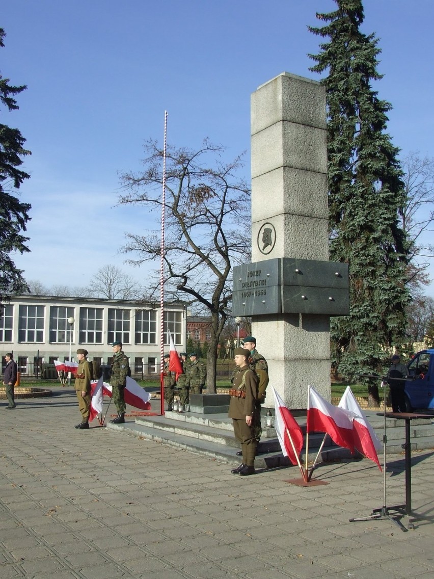 Pomnik Józefa Piłsudskiego. Fot. Piotr Andrzejak