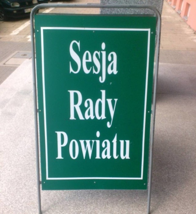 IX sesja Rady Powiatu Kolskiego