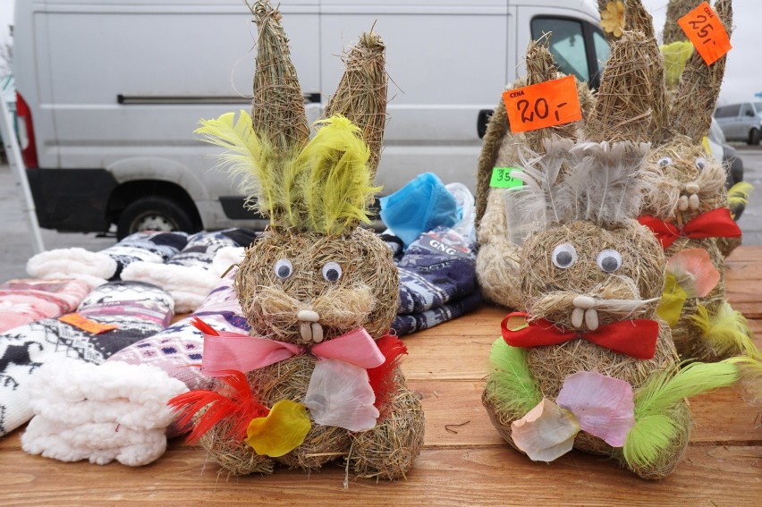 Giełda w Gorzowie: w niedzielę czuć było tu Wielkanoc! Ale do kupienia były nie tylko świąteczne ozdoby. Mamy zdjęcia