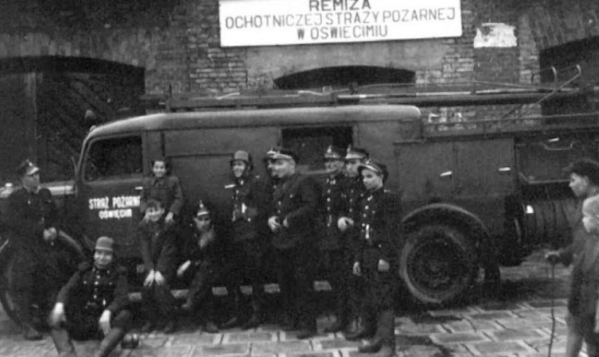 Historia oświęcimskich strażaków ochotników liczy już blisko...