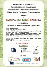 Europejski Dzień Sąsiada w Piotrkowie. Będą warsztaty bębniarskie i taneczne
