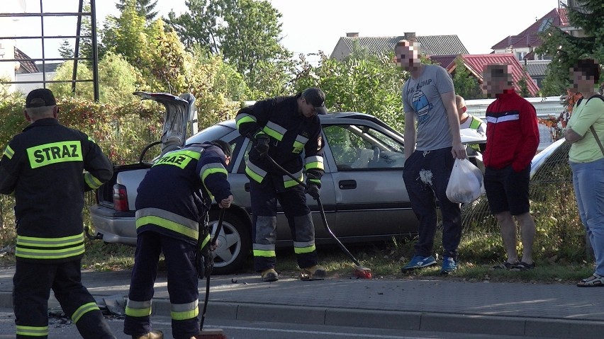 Wypadek we Władysławowie 03.09.2015