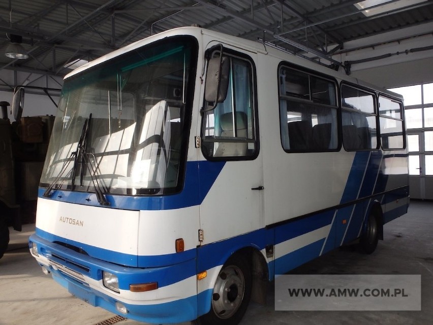 Autobus pasażerski AUTOSAN H-06.10.03

Rok produkcji:...