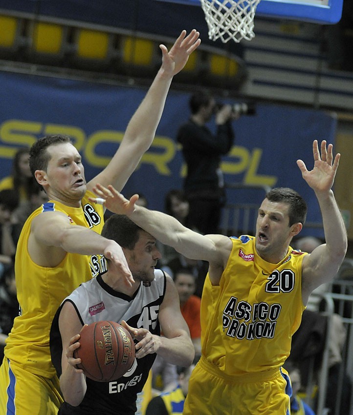 Tauron Basket Liga: Asseco Prokom Gdynia - Energa Czarni Słupsk 92:84 [FOTO]