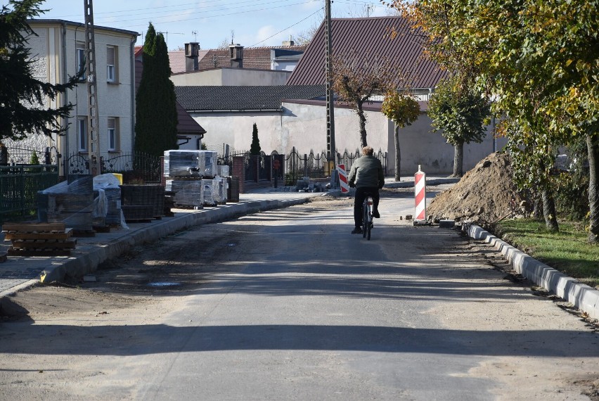 Gmina Granowo modernizuje dwie kolejne ulice. Prace trwają 