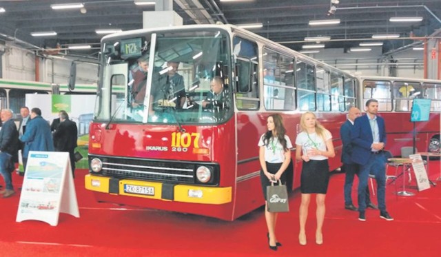 Miejski Zakład Komunikacji w Koszalinie został zaproszony na XIII Międzynarodowe Targi Transportu Zbiorowego TRANSEXPO, które odbyły się w Kielcach