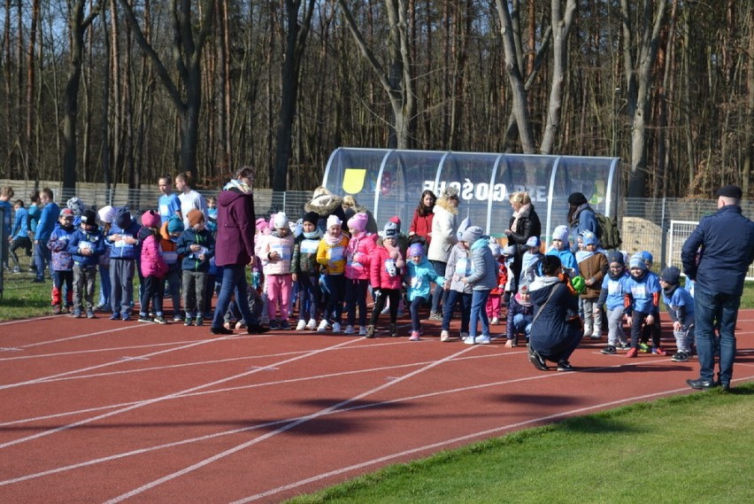 Lubliniecki Niebieski Bieg 2.04.2019 - występy dzieci i...