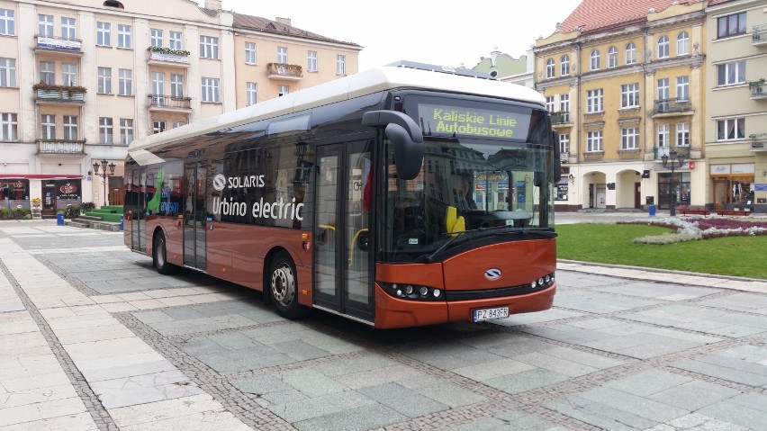 Kaliskie Linie Autobusowe testują elektryczny autobus