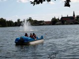 Po kilkudziesięciu latach w Kartuzach można ponownie wypożyczyć sprzęt i popływać sobie po Jeziorze Klasztornym