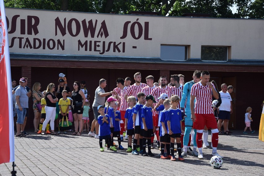 Mecz KS Dozamet Nowa Sól i Budowlani Lubsko, 15 sierpnia...