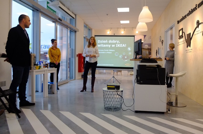 Punt Odbioru Zamówień IKEA w Opolu mieści się w CH Turawa...