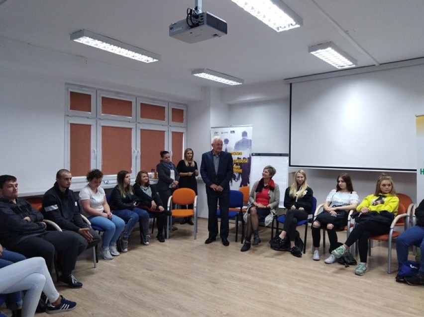 Nowy Zarząd Rady Młodzieży Hufca 5-15 w Zduńskiej Woli i Łasku