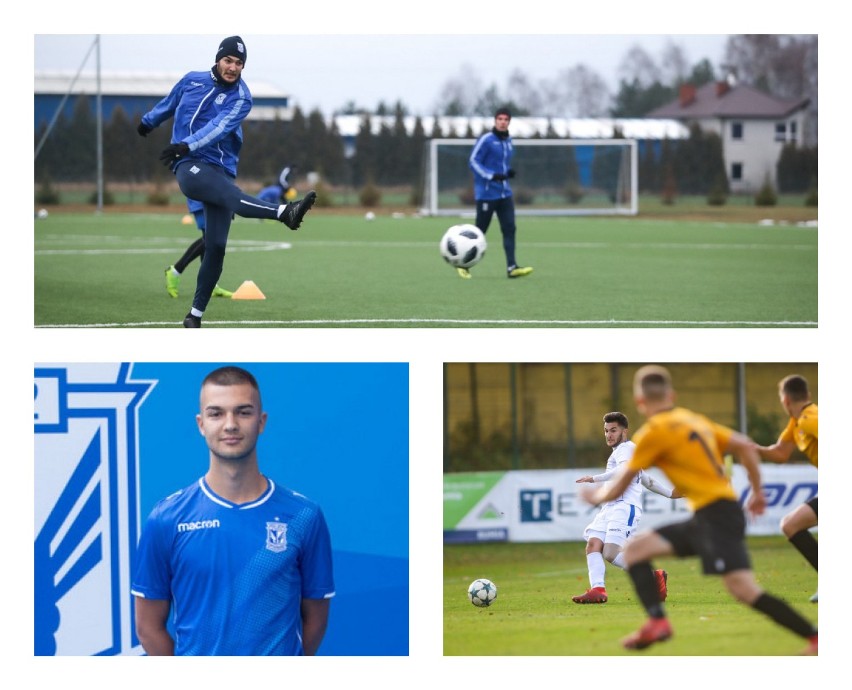 Wychowanek Nielby rozpoczął kolejny sezon przygotowawczy w Lechu II Poznań