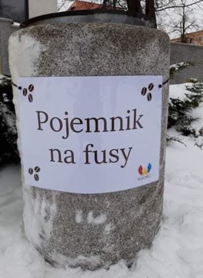 Kraków już sypie fusy z kawy na chodniki, Wojkowice...