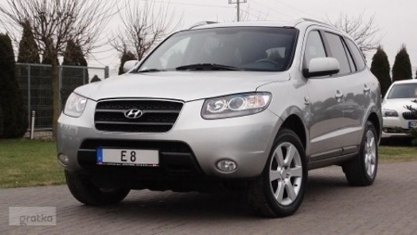 Hyundai Santa Fe z 2004 r. (współwłasność małżeńska)

Na...