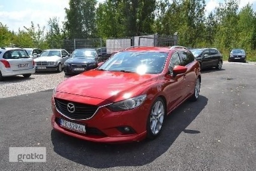 Mazda 6 z 2006 r. (współwłasność małżeńska)

Na kolejnych...